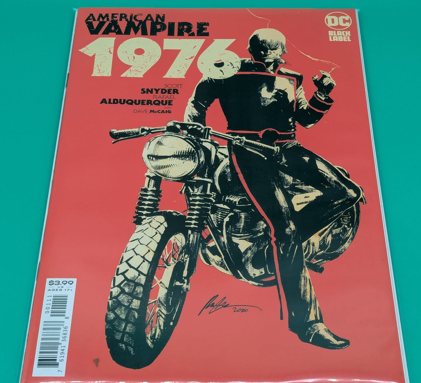 American Vampire 1976 #1 (2020) - DC Comic Collectibles:Comic Books & Memorabilia:Comics:Comics & Graphic Novels JJJambers Jamboree