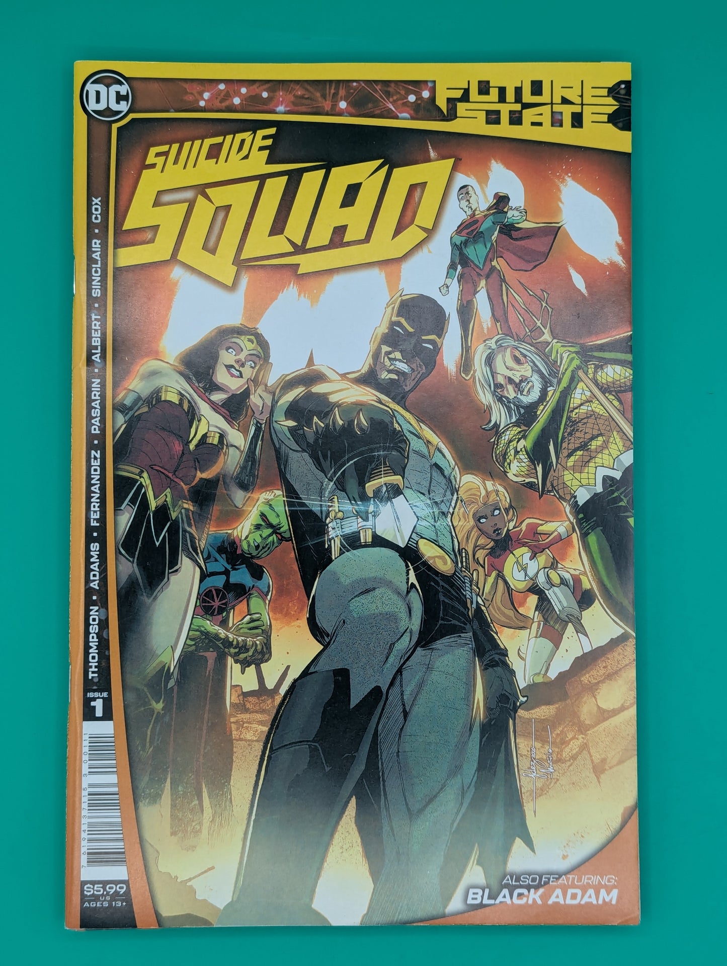 Future State: Suicide Squad #1 (2021) - DC Comic Collectibles:Comic Books & Memorabilia:Comics:Comics & Graphic Novels JJJambers Jamboree