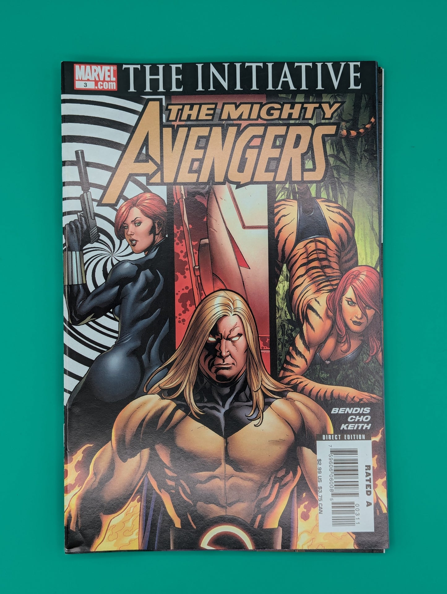 Avengers (Mighty), The Initiative - Marvel Dollar Comic Collectibles:Comic Books & Memorabilia:Comics:Comics & Graphic Novels JJJambers Vintage Vault