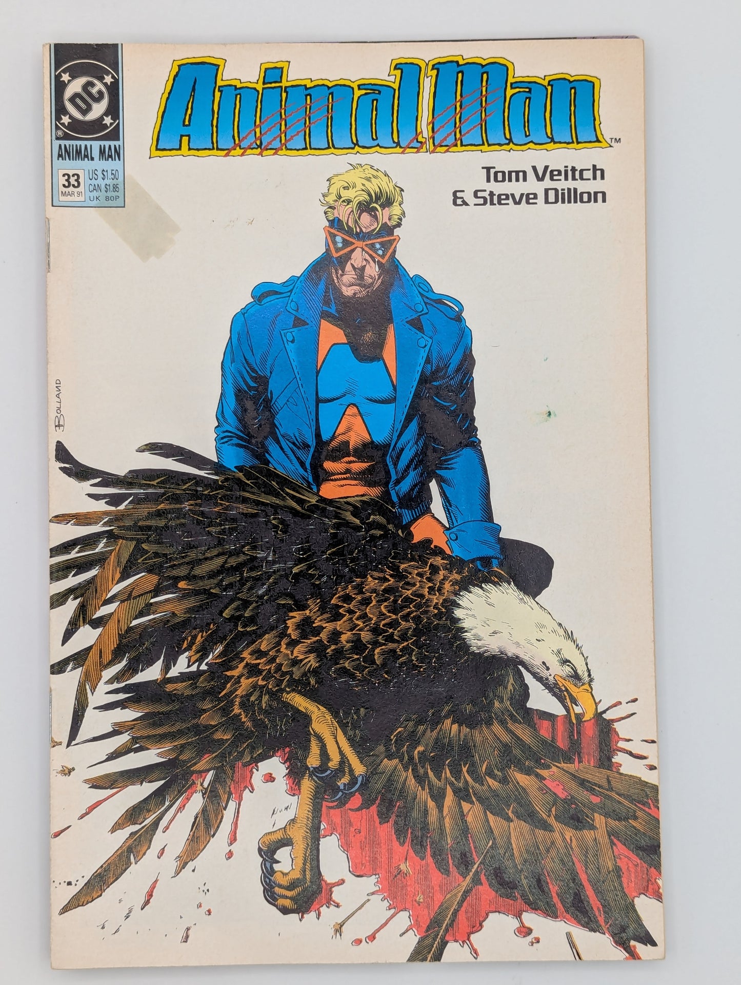Animal Man #33 (1991) - DC Comic - FN minus Collectibles:Comic Books & Memorabilia:Comics:Comics & Graphic Novels JJJambers Jamboree