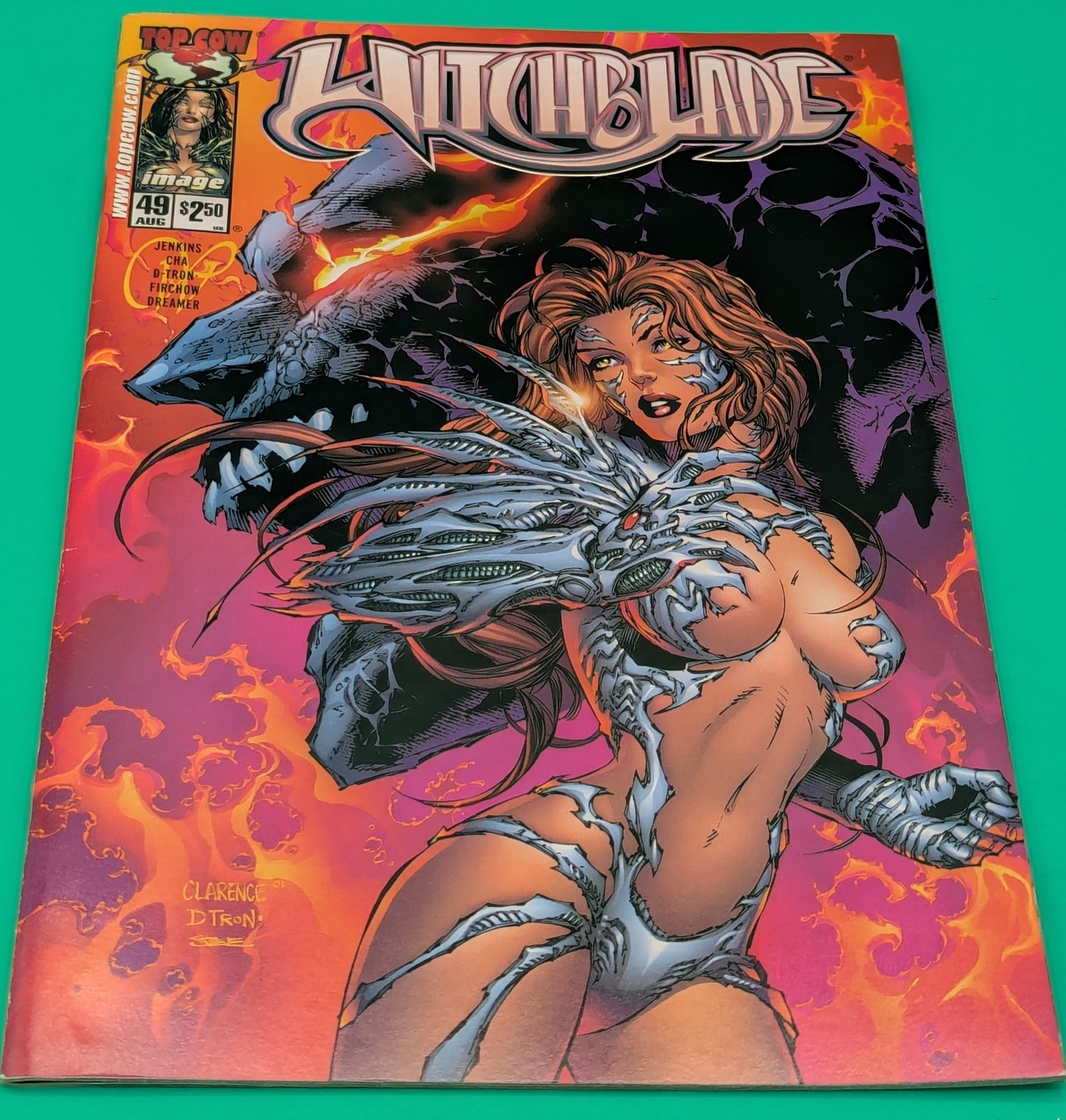 Witchblade #49 (2001) - Top Cow Productions Collectibles:Comic Books & Memorabilia:Comics:Comics & Graphic Novels JJJambers Jamboree