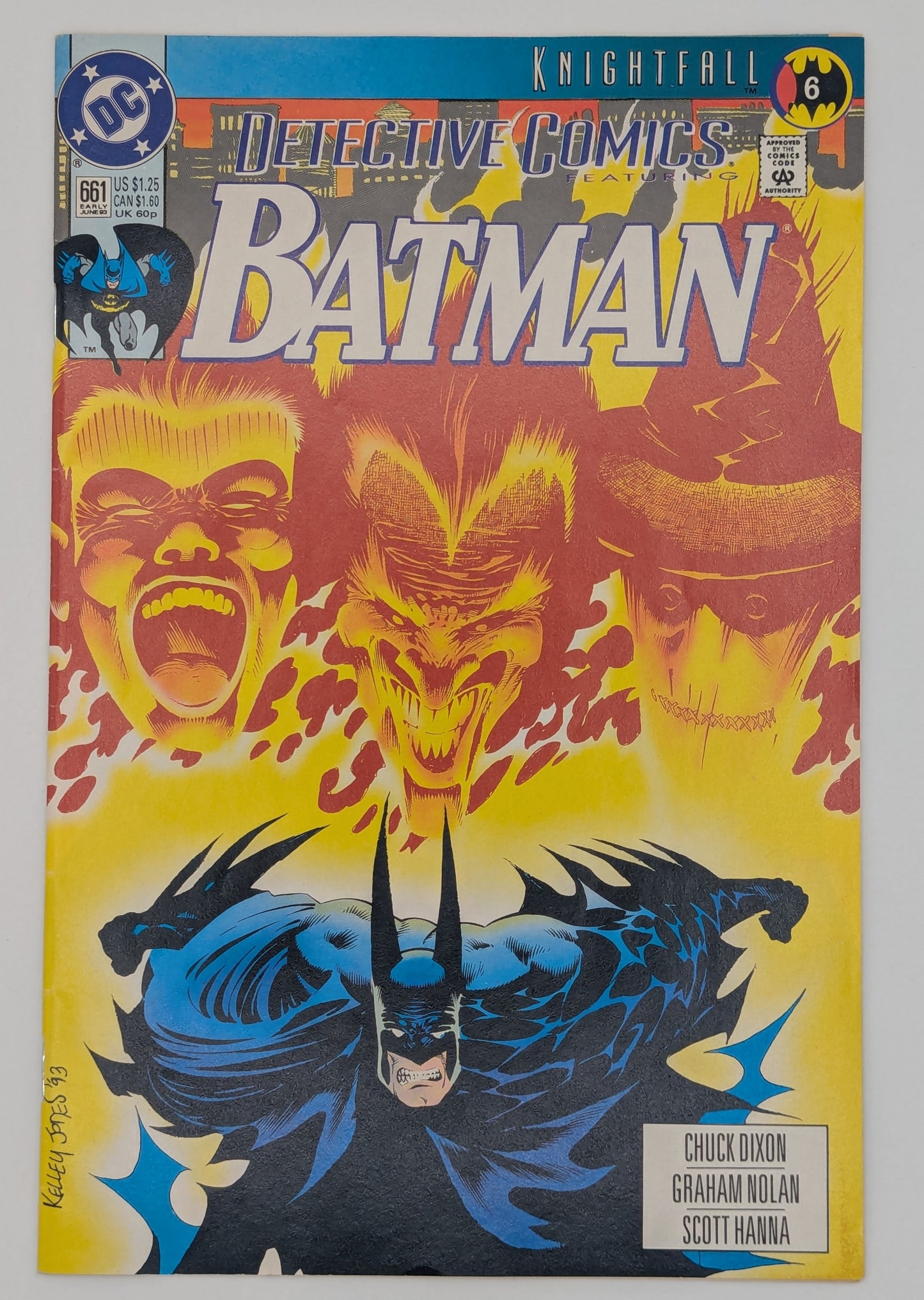Batman, Detective Comics #661 (1993) - DC Comic - FN Collectibles:Comic Books & Memorabilia:Comics:Comics & Graphic Novels JJJambers Jamboree
