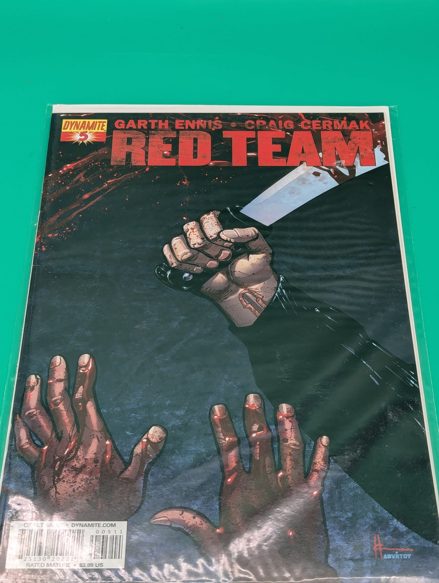 Red Team #5 (2013) - Dynamite Comics Collectibles:Comic Books & Memorabilia:Comics:Comics & Graphic Novels JJJambers Vintage Vault