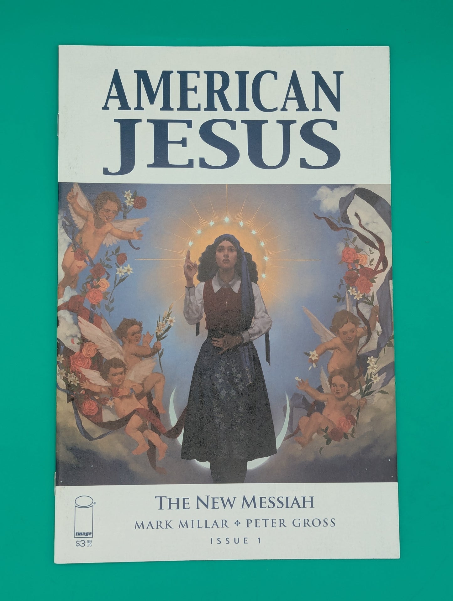 American Jesus, New Messiah #1 (2019) - Image Comic Collectibles:Comic Books & Memorabilia:Comics:Comics & Graphic Novels JJJambers Jamboree