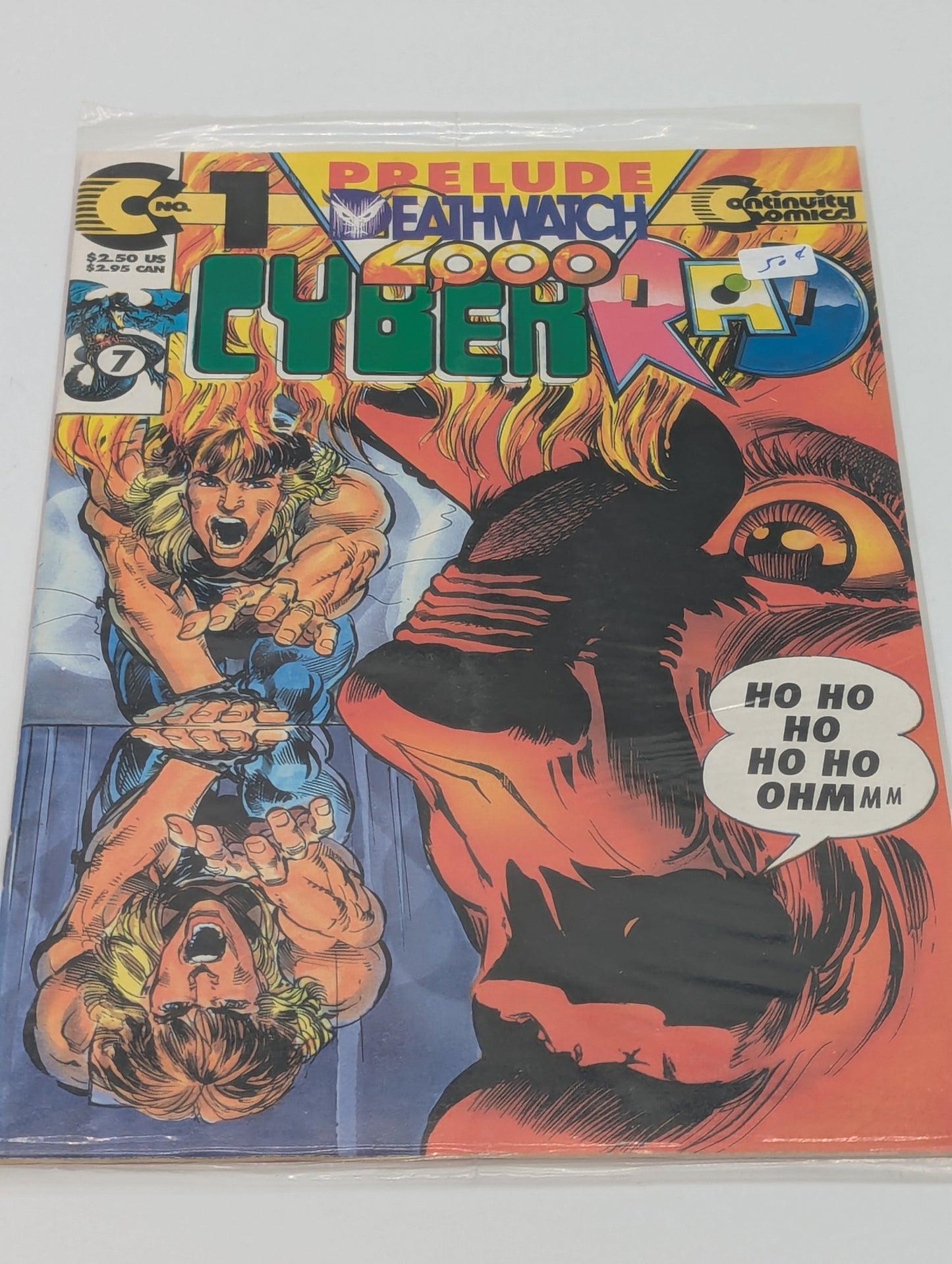 CyberRad #1 (1992) - Continuity Comics - Sealed Collectibles:Comic Books & Memorabilia:Comics:Comics & Graphic Novels JJJambers Jamboree
