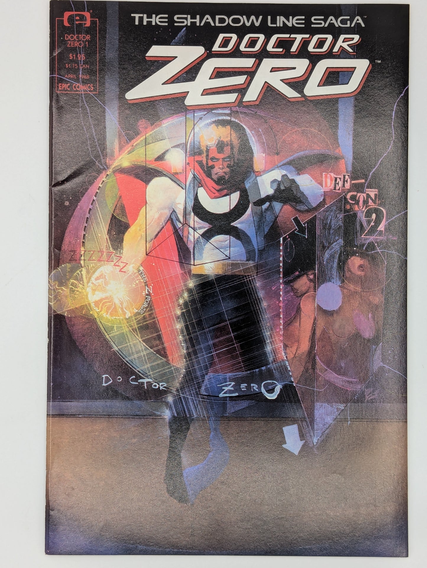 Doctor Zero #1 (1988) - Epic / Shadowline Comic Collectibles:Comic Books & Memorabilia:Comics:Comics & Graphic Novels JJJambers Vintage Vault