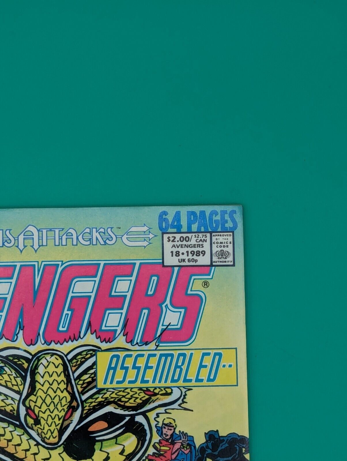 Avengers Assembled #18: Atlantis Attacks (1989) - Marvel Comics VF Collectibles:Comic Books & Memorabilia:Comics:Comics & Graphic Novels JJJambers Jamboree   