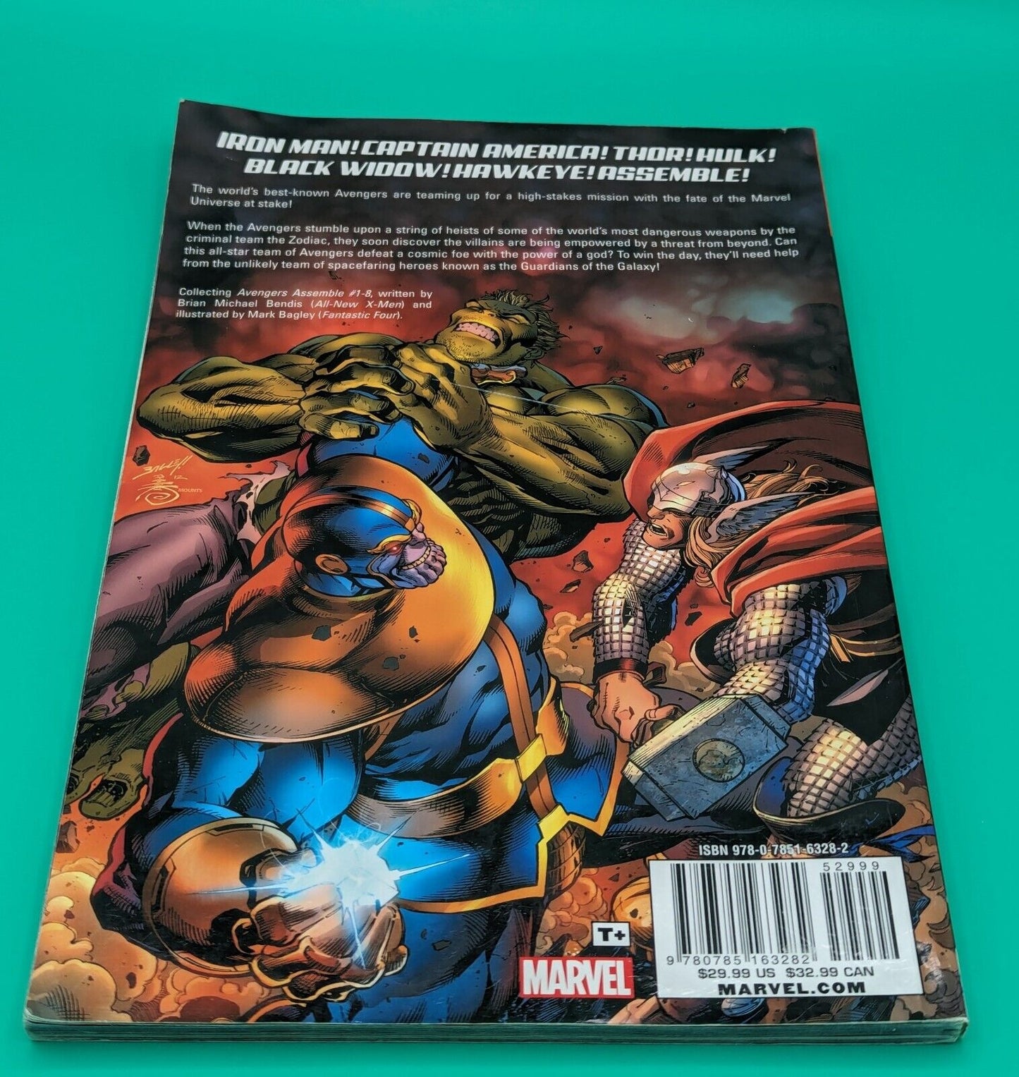 Avengers Assemble (2013)  - Marvel TPB Collectibles:Comic Books & Memorabilia:Comics:Comics & Graphic Novels JJJambers Jamboree   