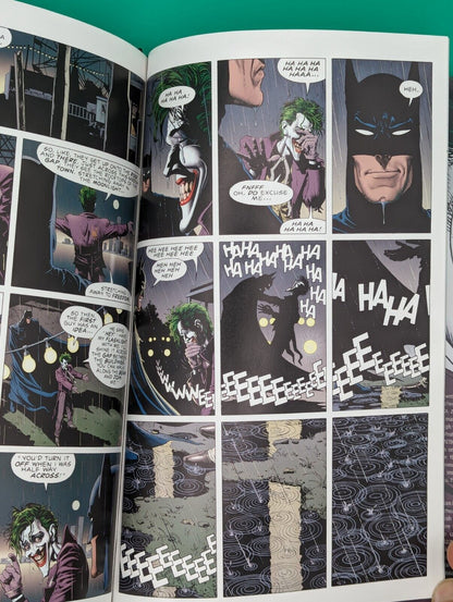 Batman: The Killing Joke Deluxe Edition (2012) - DC Hardback Collection Collectibles:Comic Books & Memorabilia:Comics:Comics & Graphic Novels JJJambers Jamboree   