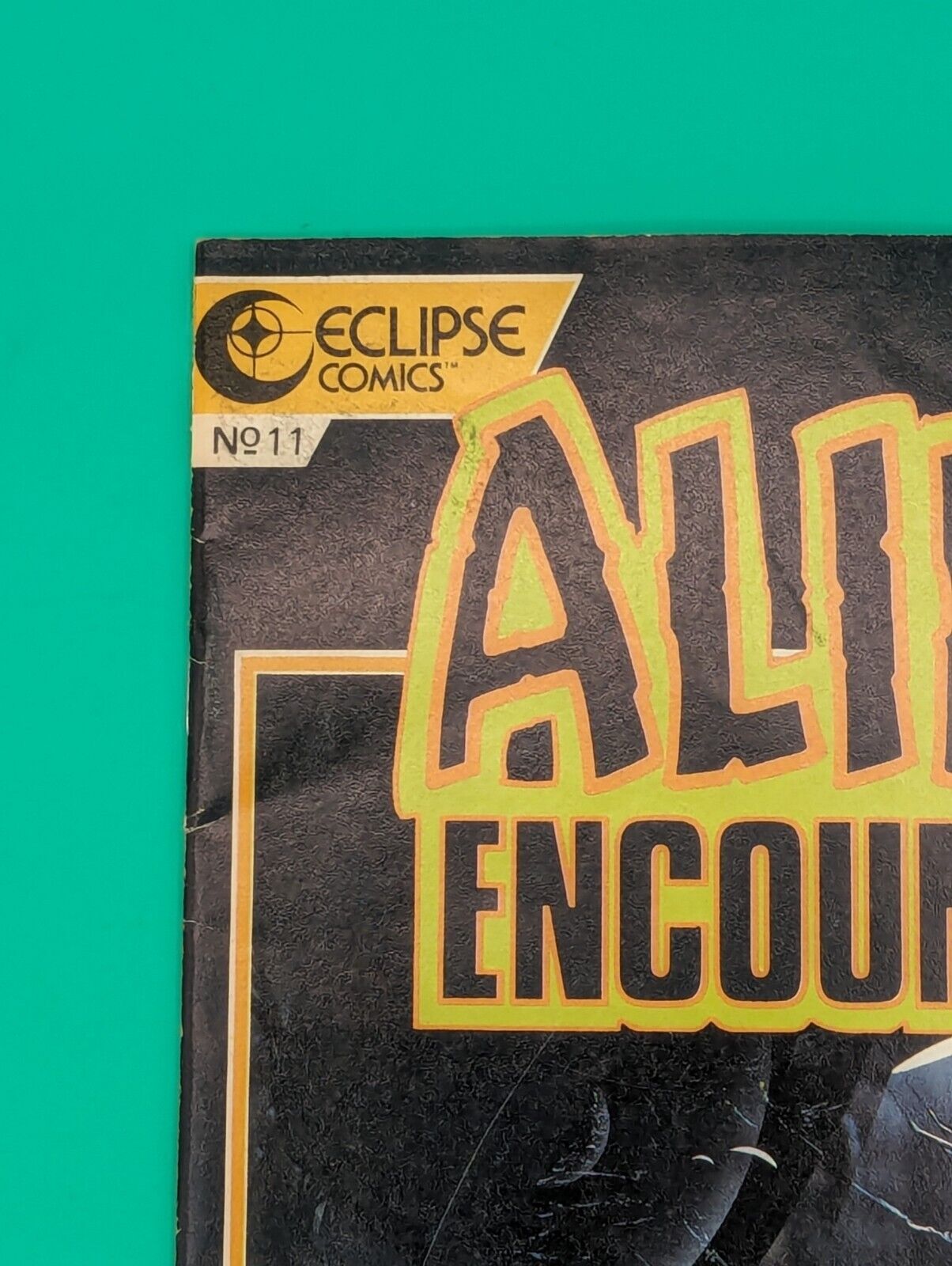 Alien Encounters #11 (1987); Eclipse Comics - FN Collectibles:Comic Books & Memorabilia:Comics:Comics & Graphic Novels JJJambers Jamboree   