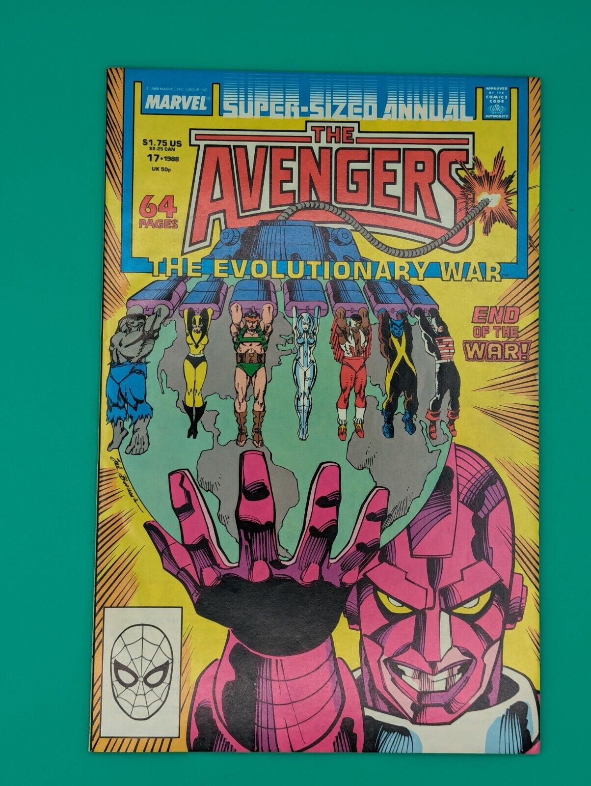 Avengers Annual #17 (1988) - Marvel Comics Collectibles:Comic Books & Memorabilia:Comics:Comics & Graphic Novels JJJambers Jamboree   