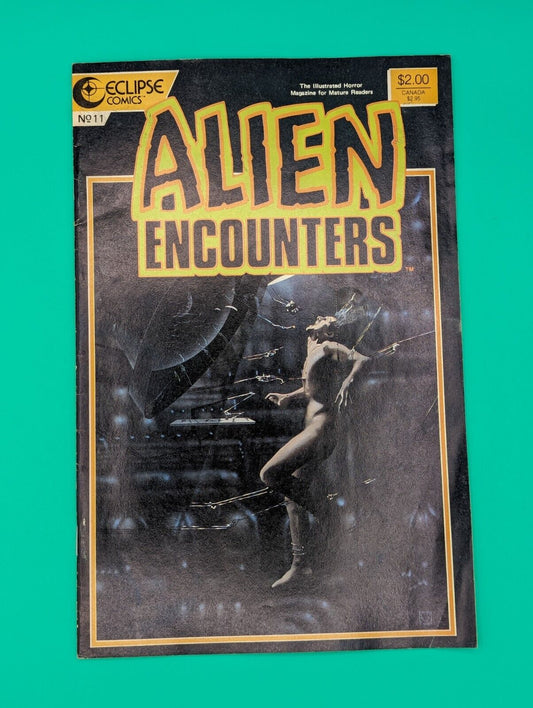 Alien Encounters #11 (1987); Eclipse Comics - FN Collectibles:Comic Books & Memorabilia:Comics:Comics & Graphic Novels JJJambers Jamboree   