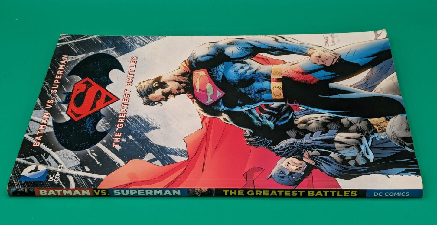 Batman vs Superman: The Greatest Battles (2015) - DC TPB Collectibles:Comic Books & Memorabilia:Comics:Comics & Graphic Novels JJJambers Jamboree   