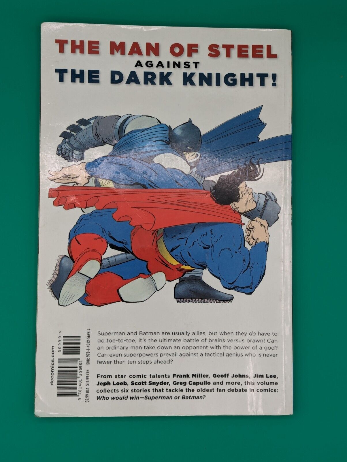 Batman vs Superman: The Greatest Battles (2015) - DC TPB Collectibles:Comic Books & Memorabilia:Comics:Comics & Graphic Novels JJJambers Jamboree   