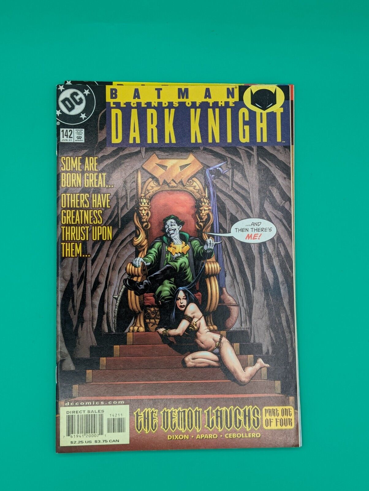 Batman Legends of the Dark Knight 142, 143, 144 (2001) - The Demon Laughs Arc #1-3 - DC Comics Collectibles:Comic Books & Memorabilia:Comics:Comics & Graphic Novels JJJambers Jamboree   