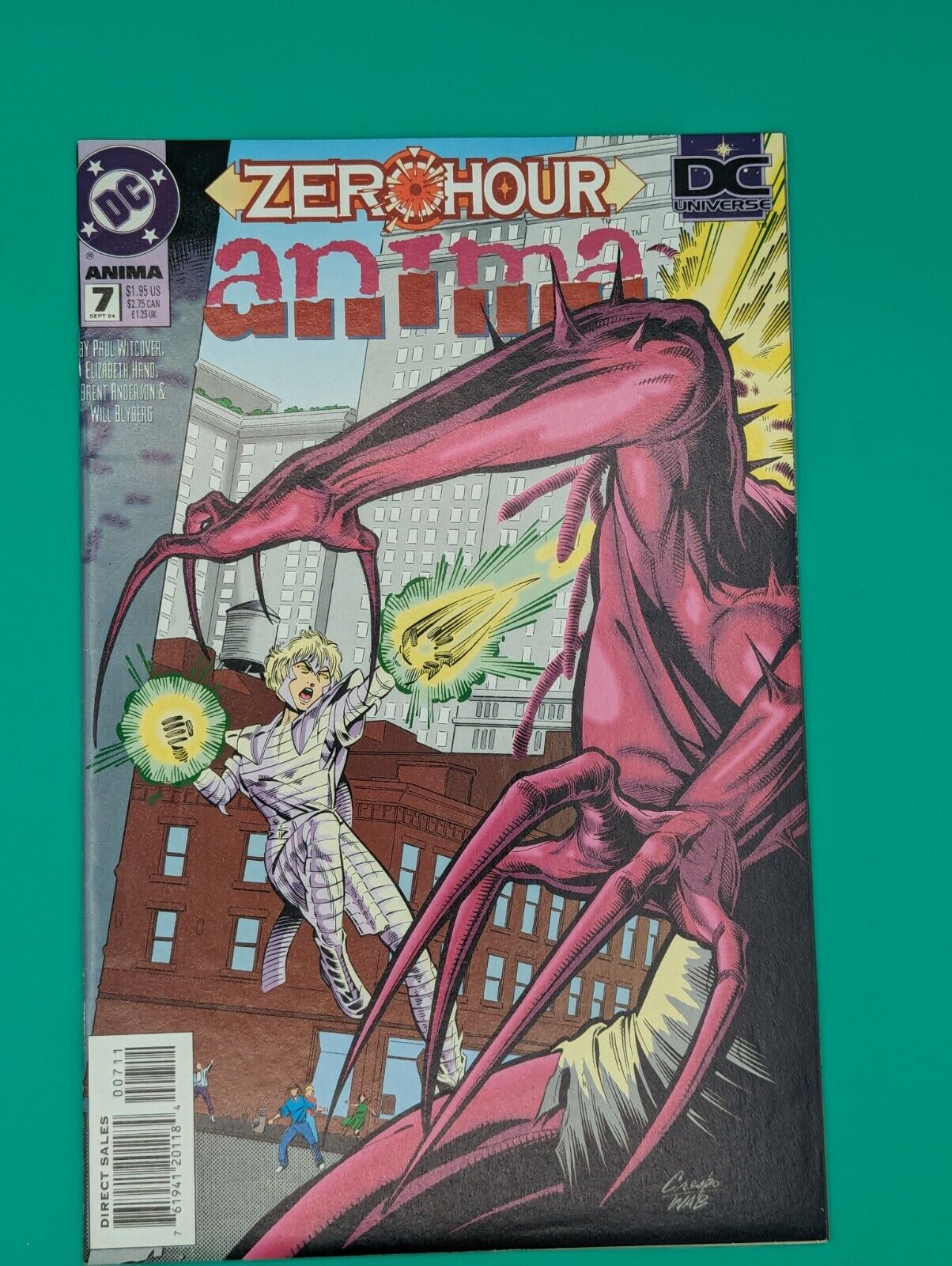 Anima Issues 0, 1, 7 -3 DC Comics (1994) We Combine Shipping Collectibles:Comic Books & Memorabilia:Comics:Comics & Graphic Novels JJJambers Jamboree   