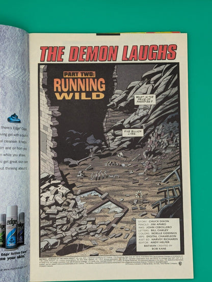 Batman Legends of the Dark Knight 142, 143, 144 (2001) - The Demon Laughs Arc #1-3 - DC Comics Collectibles:Comic Books & Memorabilia:Comics:Comics & Graphic Novels JJJambers Jamboree   