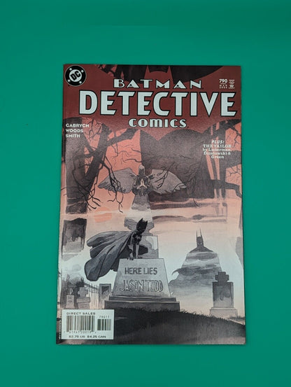 Batman, Detective Comics # 790 DC Comics Collectibles:Comic Books & Memorabilia:Comics:Comics & Graphic Novels JJJambers Jamboree   