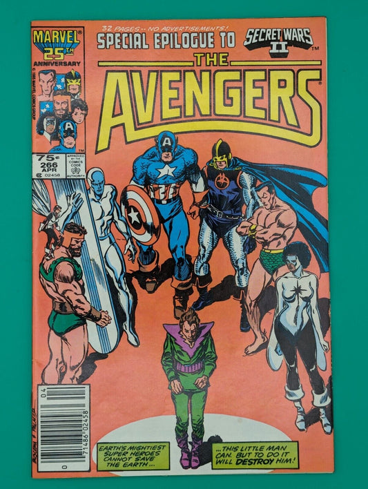 Avengers #266 (1986) - Marvel Comics Collectibles:Comic Books & Memorabilia:Comics:Comics & Graphic Novels JJJambers Jamboree   