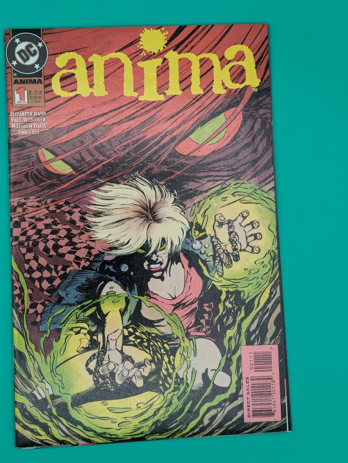 Anima Issues 0, 1, 7 -3 DC Comics (1994) We Combine Shipping Collectibles:Comic Books & Memorabilia:Comics:Comics & Graphic Novels JJJambers Jamboree   