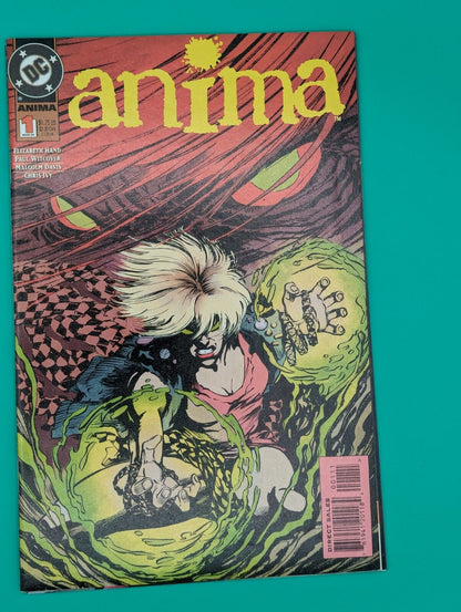 Anima Issues 0, 1, 7 -3 DC Comics (1994) We Combine Shipping Collectibles:Comic Books & Memorabilia:Comics:Comics & Graphic Novels JJJambers Jamboree   