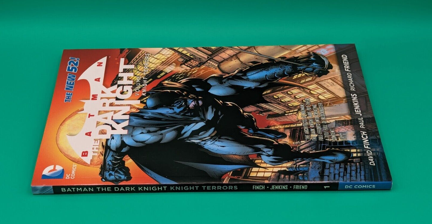 Batman The Dark Knight, New 52 Vol 1: Knight Terrors (2013) - DC TPB Collectibles:Comic Books & Memorabilia:Comics:Comics & Graphic Novels JJJambers Jamboree   