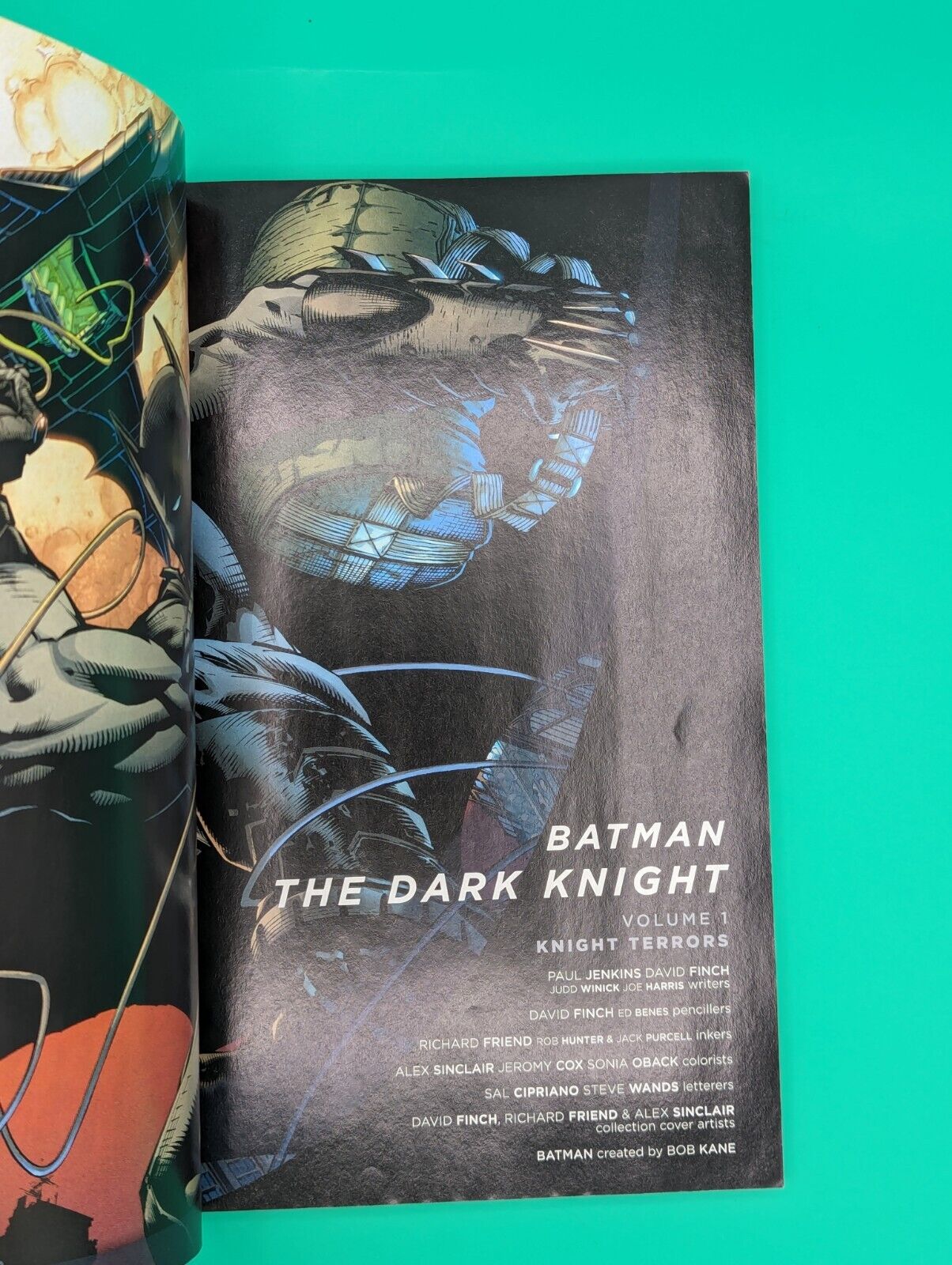 Batman The Dark Knight, New 52 Vol 1: Knight Terrors (2013) - DC TPB Collectibles:Comic Books & Memorabilia:Comics:Comics & Graphic Novels JJJambers Jamboree   