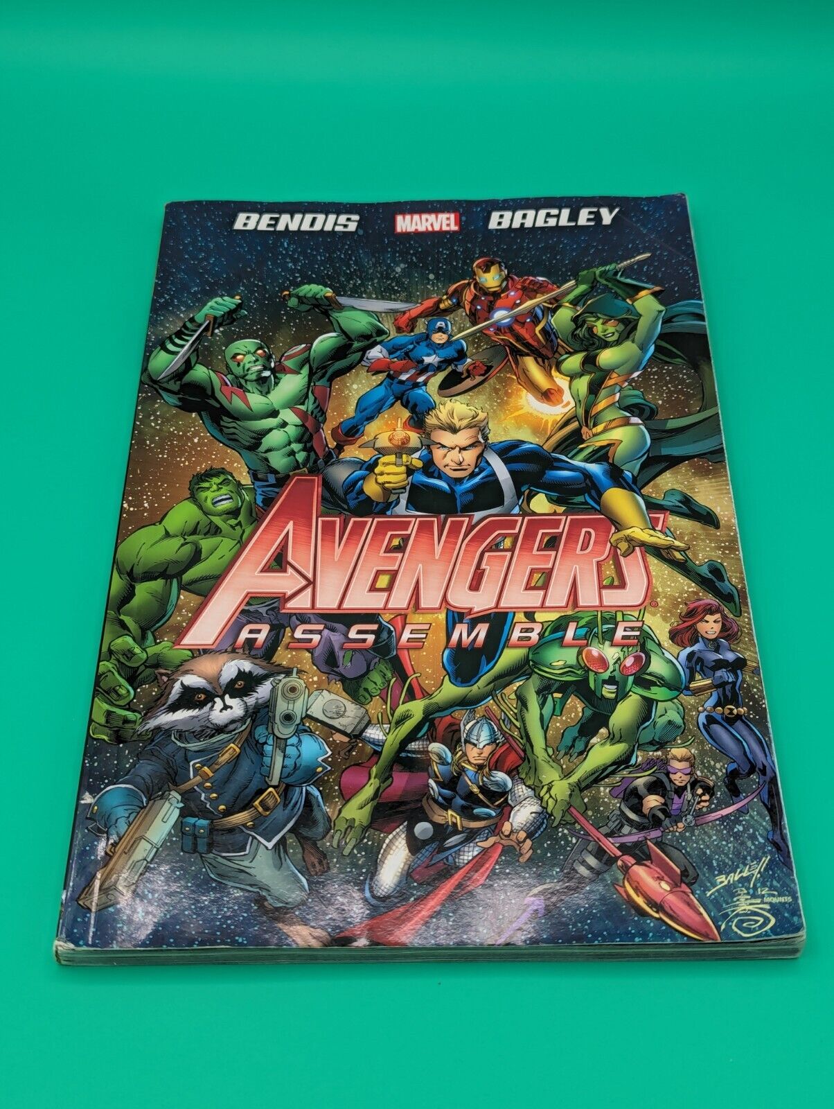 Avengers Assemble (2013)  - Marvel TPB Collectibles:Comic Books & Memorabilia:Comics:Comics & Graphic Novels JJJambers Jamboree   