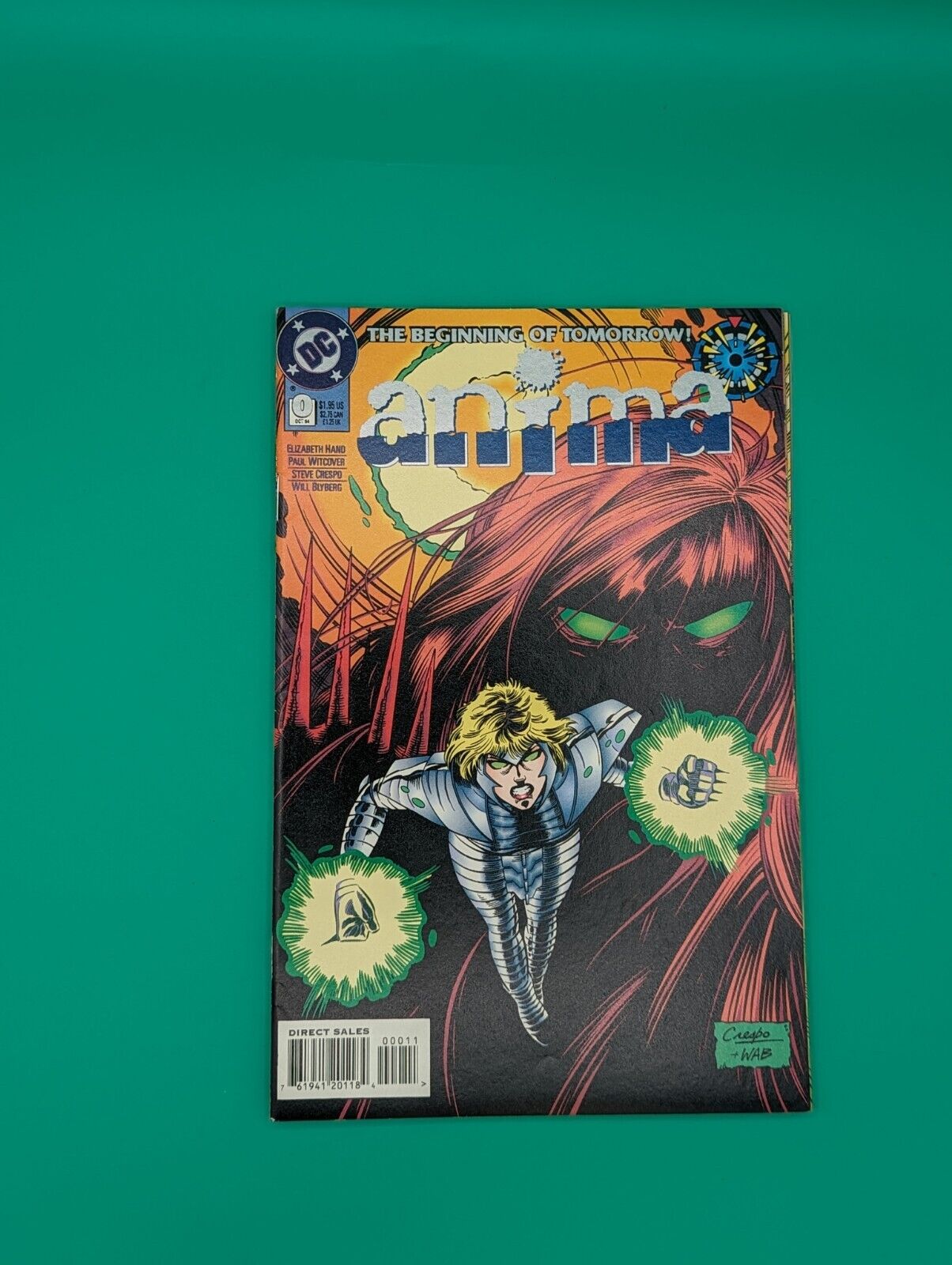 Anima Issues 0, 1, 7 -3 DC Comics (1994) We Combine Shipping Collectibles:Comic Books & Memorabilia:Comics:Comics & Graphic Novels JJJambers Jamboree   