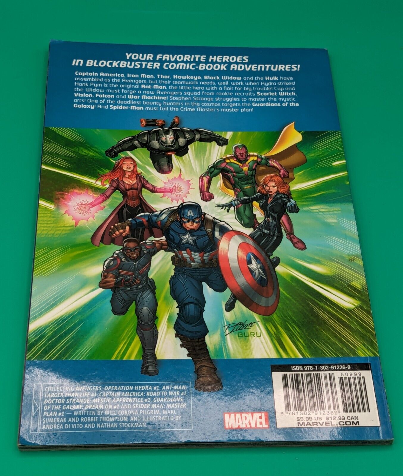 Avengers: Infinity War (2012) - Marvel TPB Collectibles:Comic Books & Memorabilia:Comics:Comics & Graphic Novels JJJambers Jamboree   