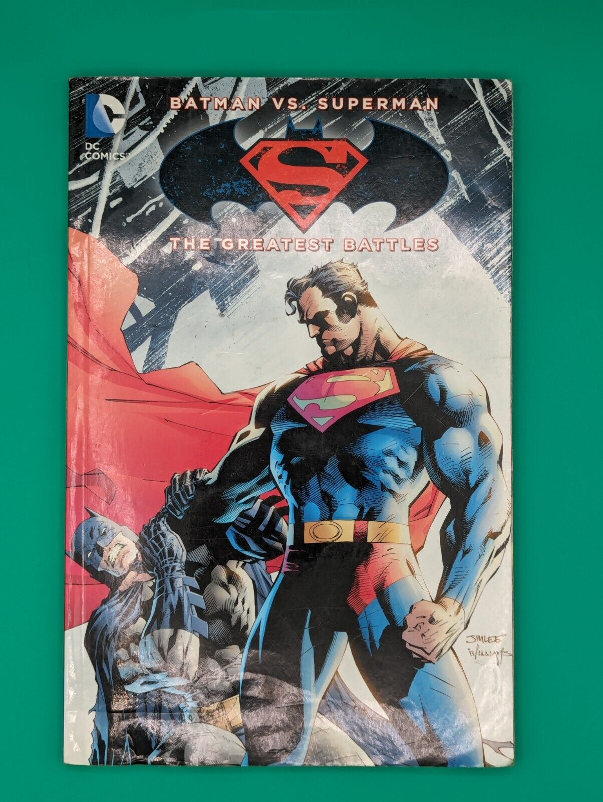 Batman vs Superman: The Greatest Battles (2015) - DC TPB Collectibles:Comic Books & Memorabilia:Comics:Comics & Graphic Novels JJJambers Jamboree   