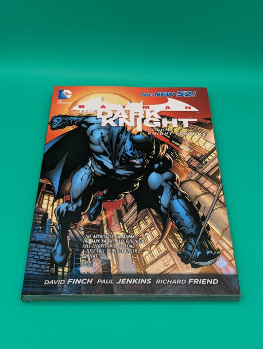 Batman The Dark Knight, New 52 Vol 1: Knight Terrors (2013) - DC TPB Collectibles:Comic Books & Memorabilia:Comics:Comics & Graphic Novels JJJambers Jamboree   