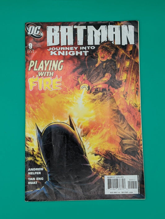 Batman Journey Into Knight #9  (2006) VG - DC Comics Collectibles:Comic Books & Memorabilia:Comics:Comics & Graphic Novels JJJambers Jamboree   