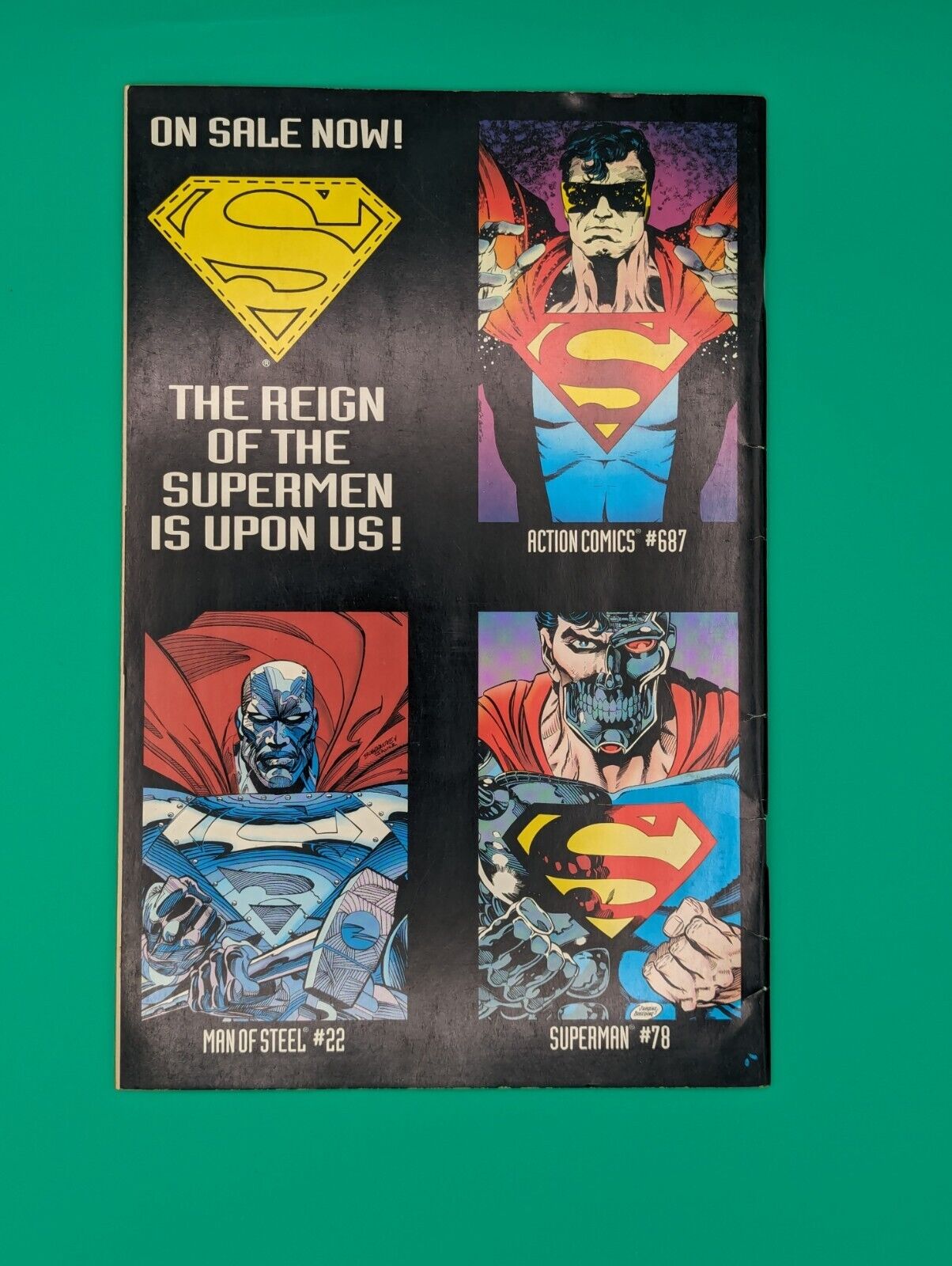 Superman, Adventures of #501 Deluxe Edition (1993) -DC Comics Collectibles:Comic Books & Memorabilia:Comics:Comics & Graphic Novels JJJambers Jamboree   