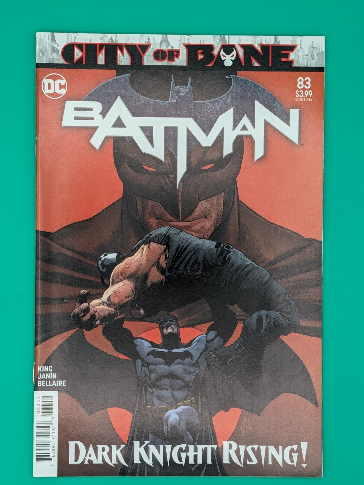 Batman City of Bane: Dark Knight Rising #83 (2020) - DC Comics Collectibles:Comic Books & Memorabilia:Comics:Comics & Graphic Novels JJJambers Jamboree   