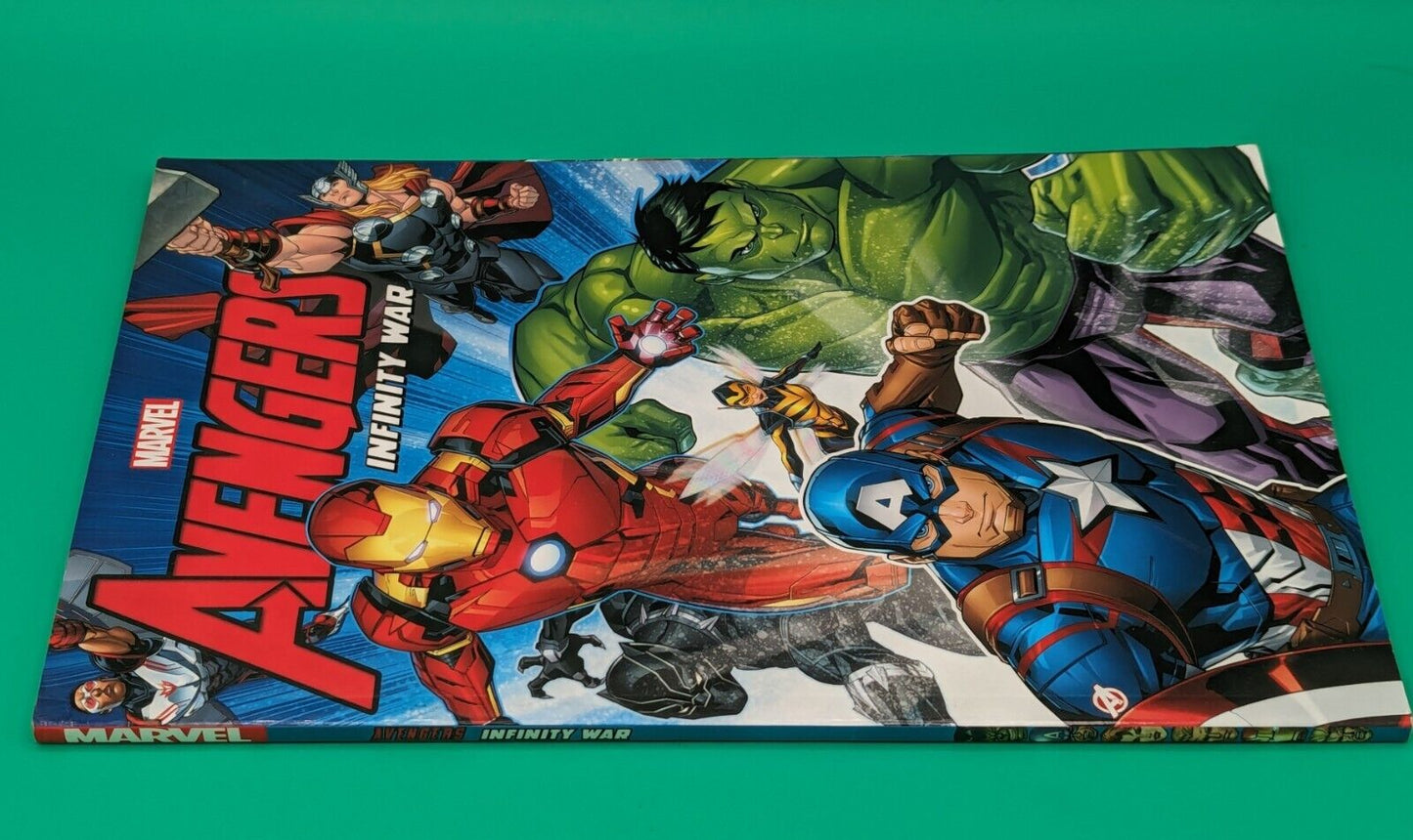 Avengers: Infinity War (2012) - Marvel TPB Collectibles:Comic Books & Memorabilia:Comics:Comics & Graphic Novels JJJambers Jamboree   