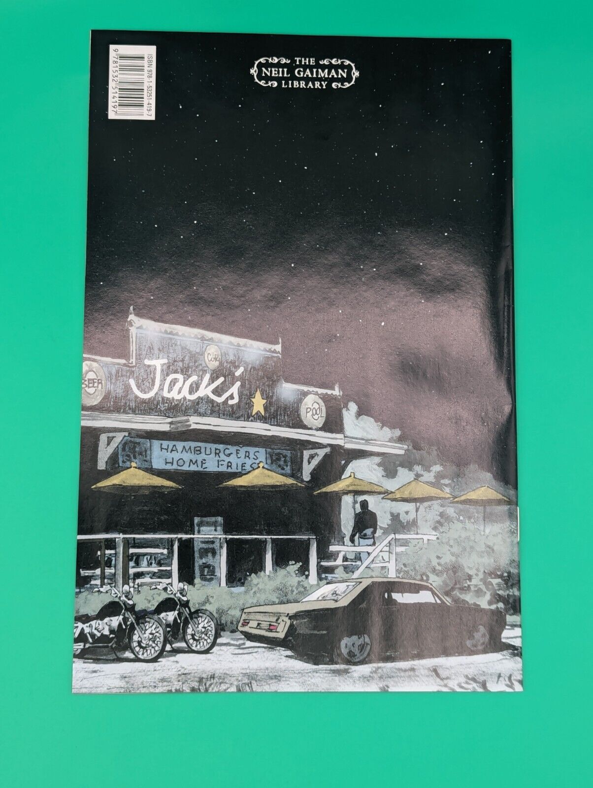 American Gods #1 Fried Pie Variant (2017) - Dark Horse Comics Collectibles:Comic Books & Memorabilia:Comics:Comics & Graphic Novels JJJambers Jamboree   