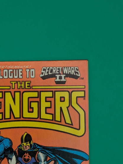 Avengers #266 (1986) - Marvel Comics Collectibles:Comic Books & Memorabilia:Comics:Comics & Graphic Novels JJJambers Jamboree   