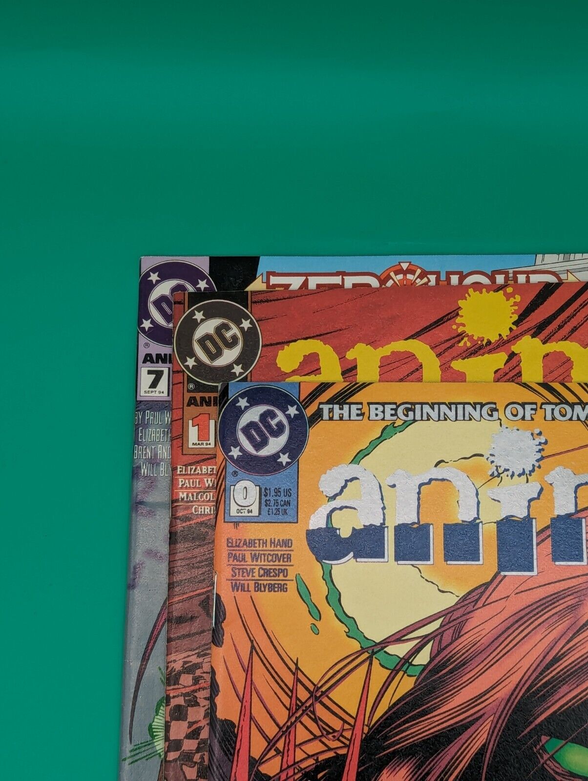 Anima Issues 0, 1, 7 -3 DC Comics (1994) We Combine Shipping Collectibles:Comic Books & Memorabilia:Comics:Comics & Graphic Novels JJJambers Jamboree   