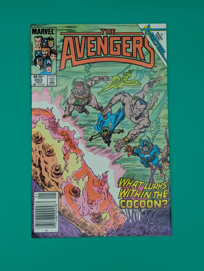 Avengers #263 (1985) - Marvel Comics Collectibles:Comic Books & Memorabilia:Comics:Comics & Graphic Novels JJJambers Jamboree   