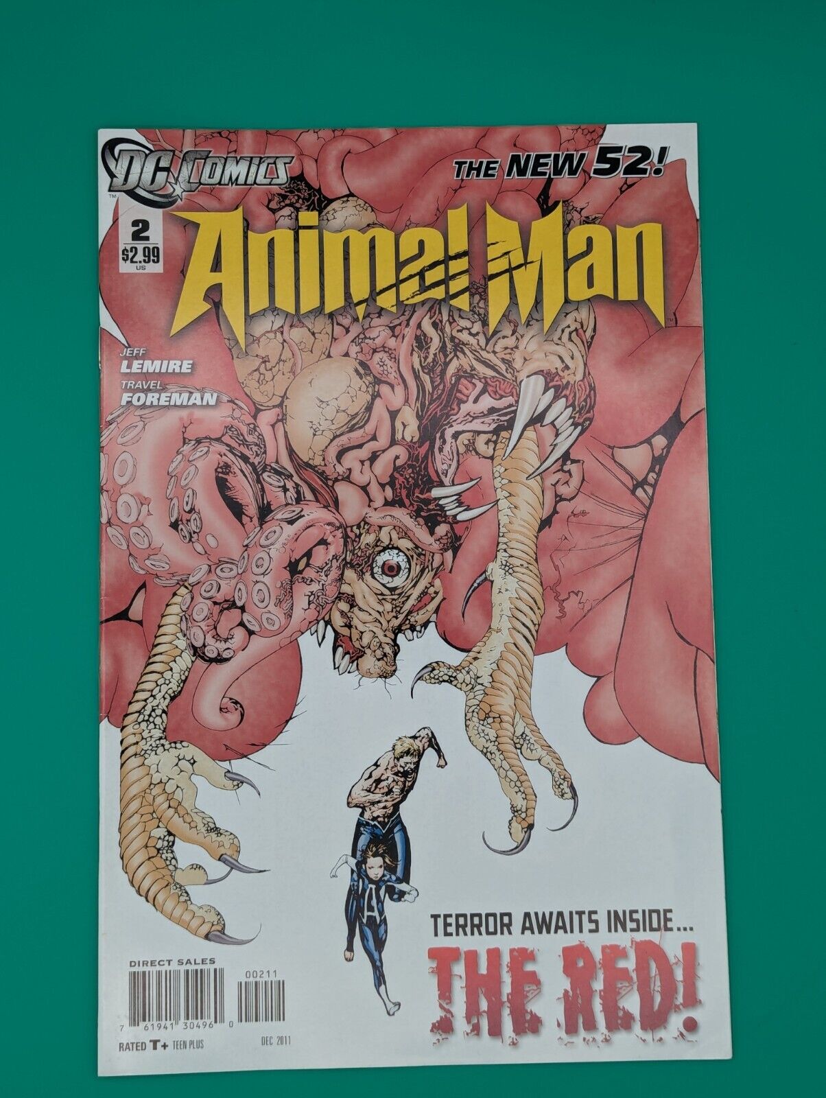 Animal Man, New 52 #2 (2011) - DC Comics Collectibles:Comic Books & Memorabilia:Comics:Comics & Graphic Novels JJJambers Jamboree   