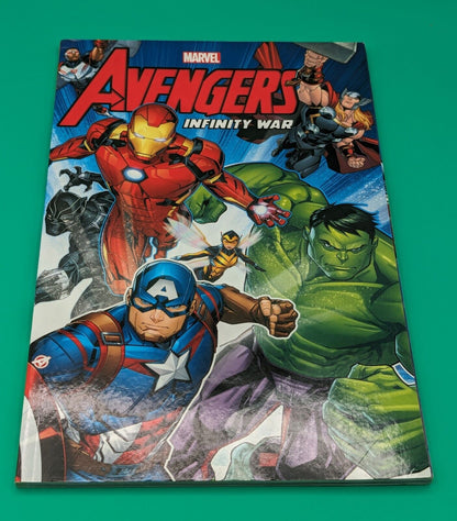 Avengers: Infinity War (2012) - Marvel TPB Collectibles:Comic Books & Memorabilia:Comics:Comics & Graphic Novels JJJambers Jamboree   