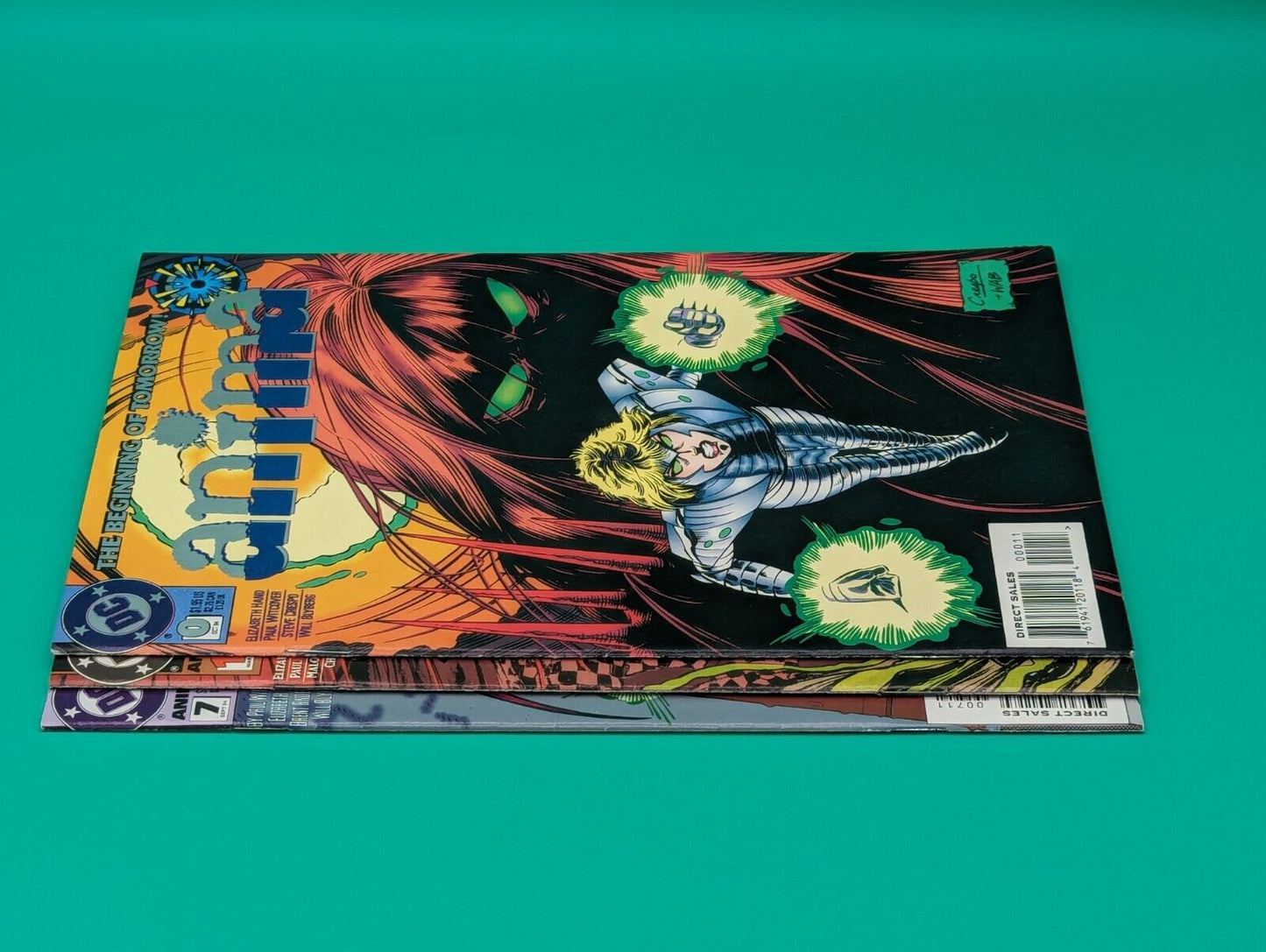 Anima Issues 0, 1, 7 -3 DC Comics (1994) We Combine Shipping Collectibles:Comic Books & Memorabilia:Comics:Comics & Graphic Novels JJJambers Jamboree   