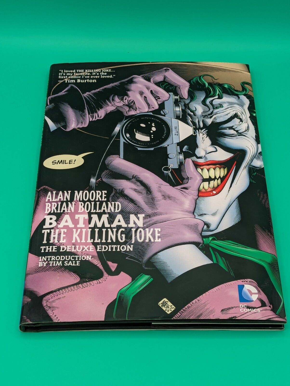 Batman: The Killing Joke Deluxe Edition (2012) - DC Hardback Collection Collectibles:Comic Books & Memorabilia:Comics:Comics & Graphic Novels JJJambers Jamboree   