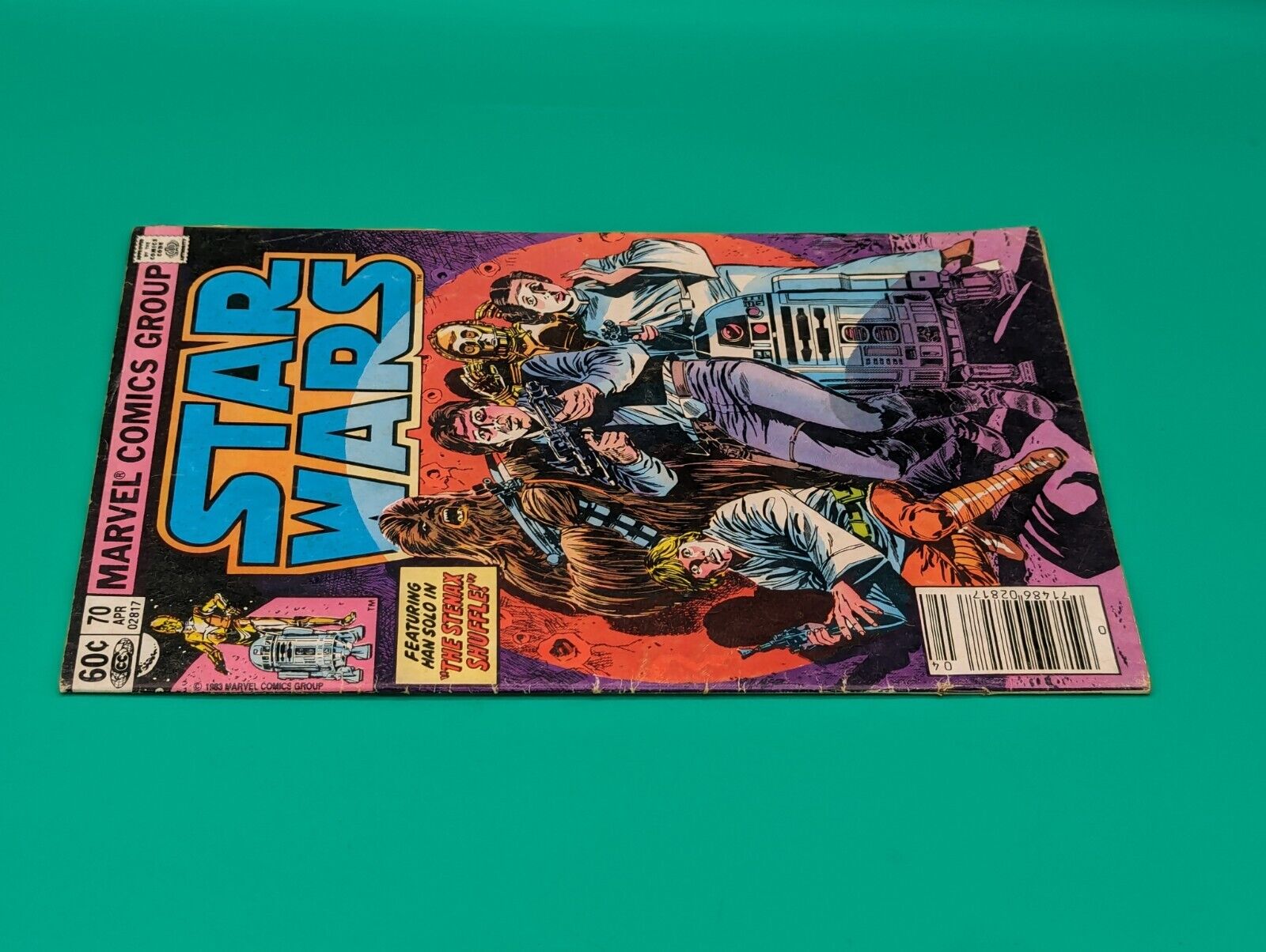 Star Wars #70: The Stenax Shuffle - VF Marvel Comics We Combine Shipping Collectibles:Comic Books & Memorabilia:Comics:Comics & Graphic Novels JJJambers Jamboree   