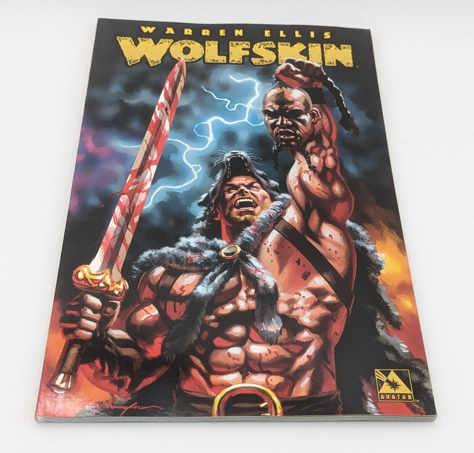 Wolfskin Vol. 1 (2009) - Avatar TPB Collectibles:Comic Books & Memorabilia:Comics:Comics & Graphic Novels JJJambers Jamboree   