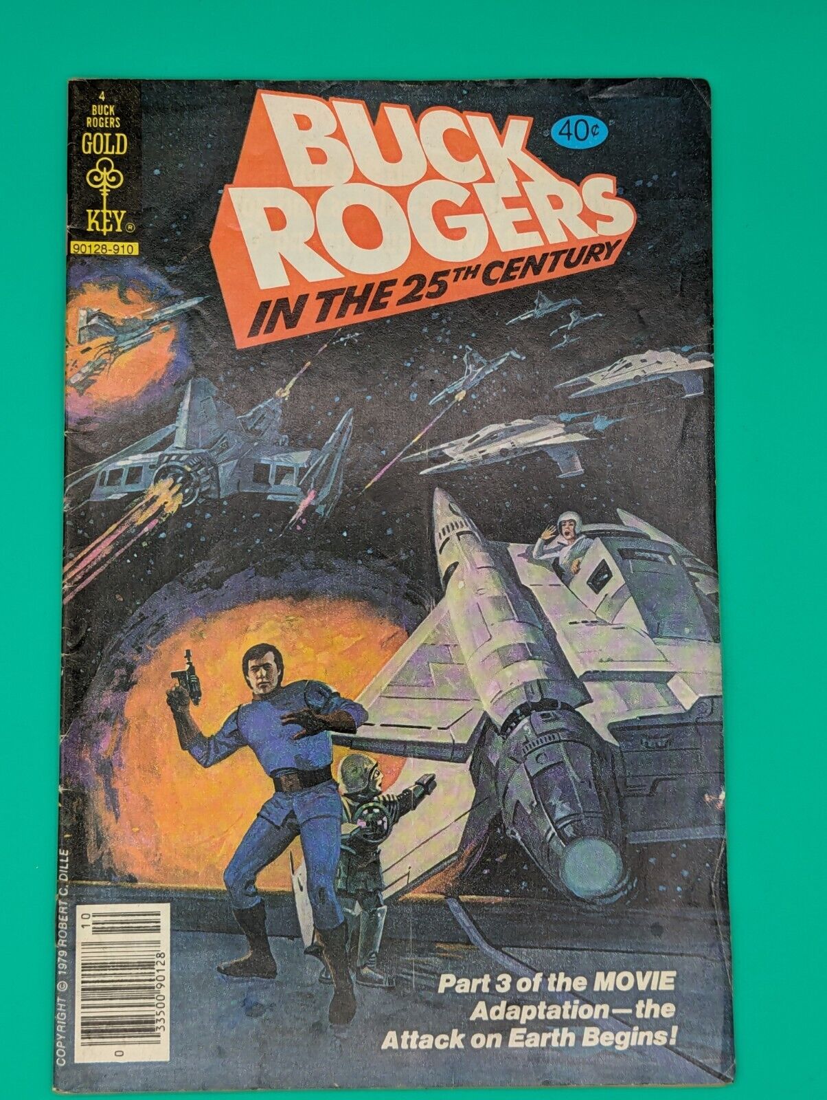 Buck Rogers #4 (1979) - Gold Key Comics Collectibles:Comic Books & Memorabilia:Comics:Comics & Graphic Novels JJJambers Jamboree   