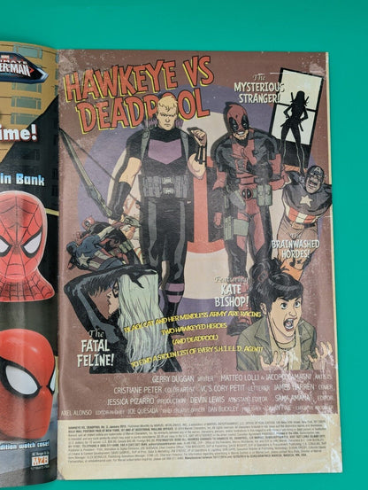 Hawkeye vs. Deadpool #2 MARVEL Comics 2015 VF/NM Collectibles:Comic Books & Memorabilia:Comics:Comics & Graphic Novels JJJambers Jamboree   