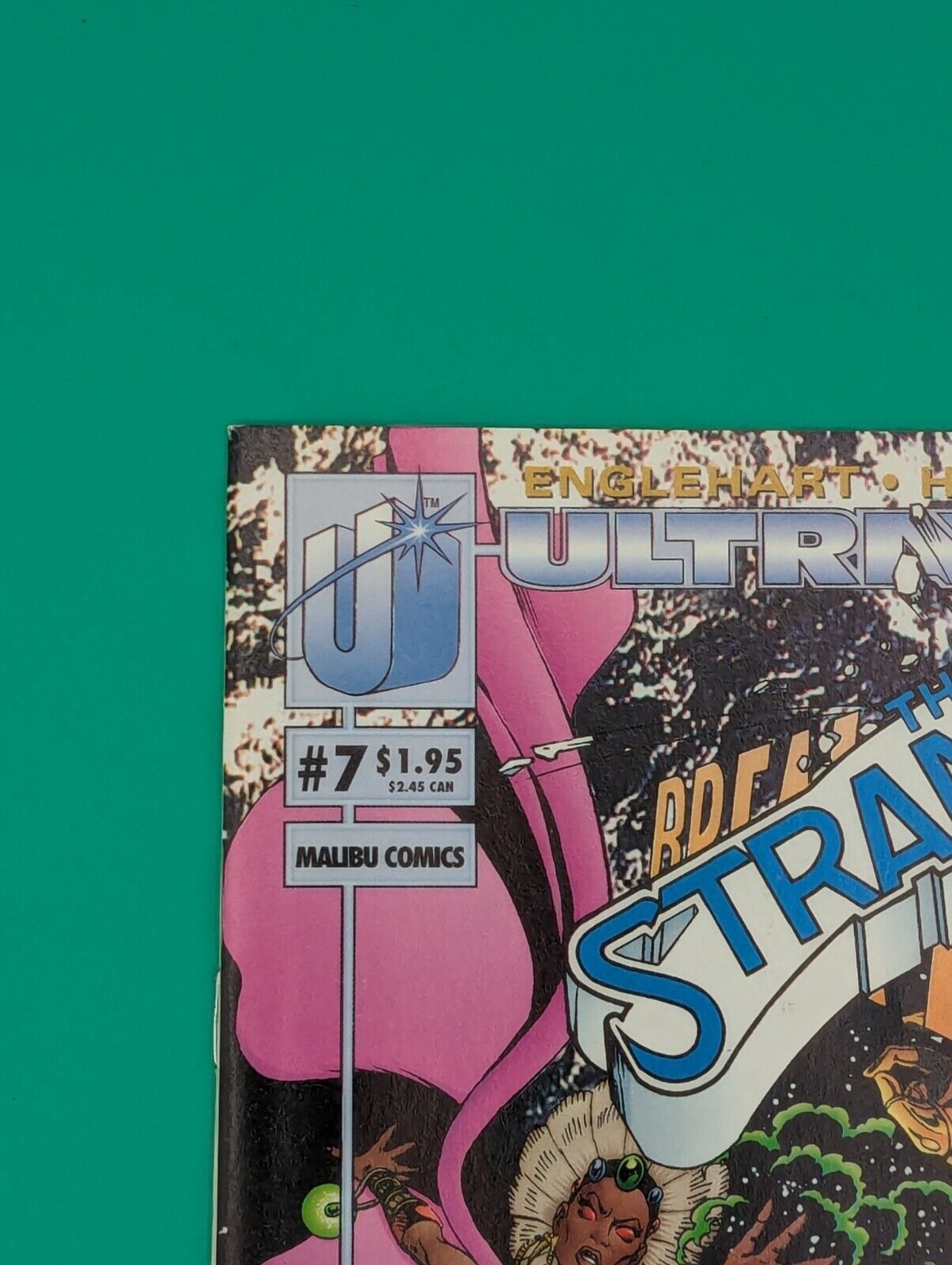 Strangers, the #7 - Malibu Comics Collectibles:Comic Books & Memorabilia:Comics:Comics & Graphic Novels JJJambers Jamboree   