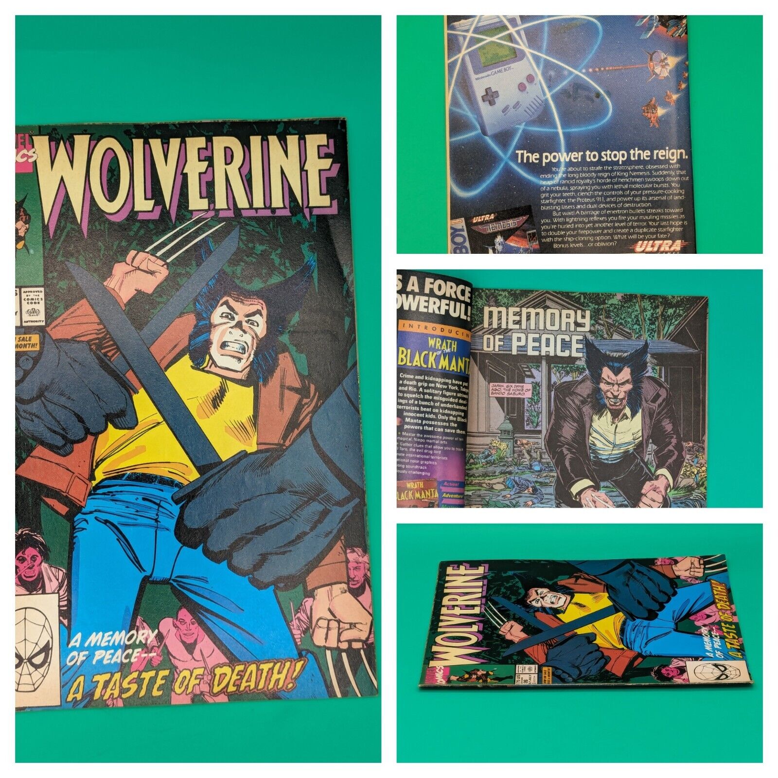 Wolverine #25 (1990) - Marvel Comics Collectibles:Comic Books & Memorabilia:Comics:Comics & Graphic Novels JJJambers Jamboree   